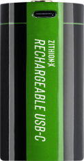 Coast Zithion-X Li-Ion CR123 oplaadbaar 3V 1100mAh USB-C blister 2 - Thumbnail Image