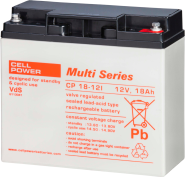 Cellpower CP18-12I 12V-18Ah VdS L181 B77 H167mm, M5