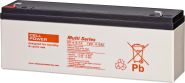 Cellpower CP4.5-12 12V-4,5Ah L195 B47 H76mm, Faston 4,8mm