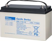 Cellpower CPC110-12 12V-110Ah L330 B171 H220mm, M8