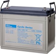 Cellpower CPC135-12 12V-135Ah L341 B173 H287mm, M8