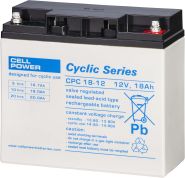 Cellpower CPC18-12 12V-18Ah L181 B76 H167mm, M5