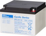 Cellpower CPC24-12 12V-24Ah L175 B166 H125mm, M5