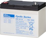Cellpower CPC33-12 12V-33Ah L197 B131 H170mm, M5