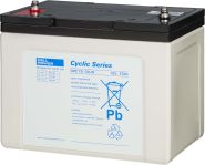 Cellpower CPC75-12LW 12V-75Ah L260 B170 H207mm, M6