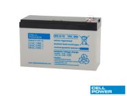 Cellpower CPC9-12 12V-9Ah L151 B65 H100mm, Faston 4,8mm