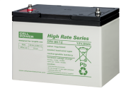 Cellpower CPH80-12 12V-80Ah L258 B166 H215mm, M6