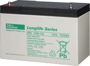 Cellpower CPL100-12 12V-100Ah L307 B168 H214mm, M6