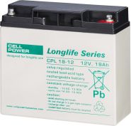 Cellpower CPL18-12 12V-18Ah L181 B76 H167mm, M5