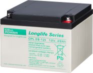Cellpower CPL28-12I 12V-28Ah L167 B177 H125mm, M5