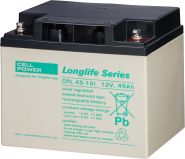 Cellpower CPL45-12I 12V-45Ah L198 B167 H160mm, M6