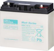 Cellpower CPW110-12 12V-21Ah L181 B76 H166mm, M5