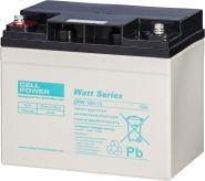 Cellpower CPW160-12 12V-33Ah L195 B129 H168mm, M6