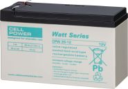 Cellpower CPW35-12 12V-7Ah L151 B65 H100mm, Faston 4,8mm