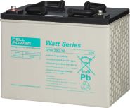 Cellpower CPW390-12 12V-80Ah L261 B173 H207mm, M6