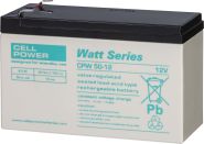 Cellpower CPW50-12 12V-8,5Ah L151 B65 H100mm, Faston 6,3mm
