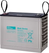 Cellpower CPW750-12 12V-155Ah L344 B173 H277mm, M8