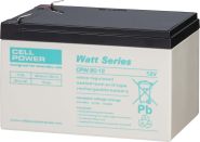 Cellpower CPW80-12 12V-13Ah L151 B98 H98mm, Faston 6,3mm