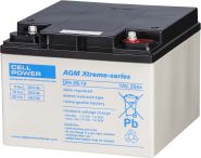 Cellpower CPX26-12 12V-26Ah L175 B166 H125mm, M5