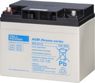 Cellpower CPX33-12 12V-33Ah L195 B129 H168mm, M6