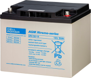 Cellpower CPX50-12 12V-50Ah L197 B165 H171mm, M6
