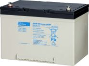 Cellpower CPX60-12 12V-60Ah L260 B168 H183mm, M6