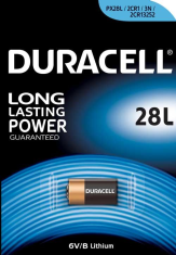 Duracell Lithium 6V PX28L Blister 1