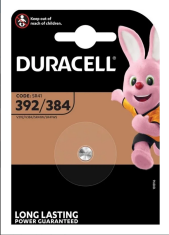 Duracell Zilveroxide 1,55V 384/ 392 Blister 1