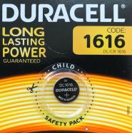 Duracell Lithium 3V DL1616 Blister 1