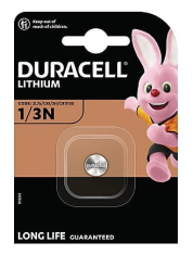 Duracell Lithium 3V DL1/3N Blister 1