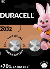 Duracell Lithium 3V DL2032 Blister 2