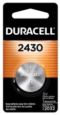 Duracell Lithium 3V DL2430 Blister 1