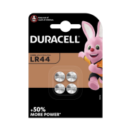 Duracell Alkaline 1,5V LR44 Blister 4