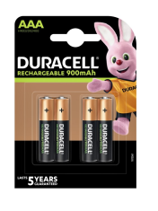 Duracell Rechargeable NiMH 1,2V 900mAh AAA Blister 4