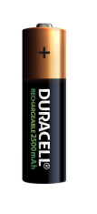 Duracell Rechargeable NiMH 1,2V 2500mAh AA Blister 4