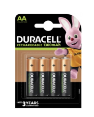 Duracell Rechargeable NiMH 1,2V 2500mAh AA Blister 4