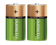 Duracell Rechargeable NiMH 1,2V 3000mAh D Blister 2