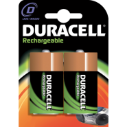 Duracell Rechargeable NiMH 1,2V 3000mAh D Blister 2