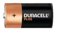 Duracell Plus Alkaline 1,5V LR14 C Blister 2