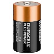 Duracell Plus Alkaline 1,5V LR20 D Blister 2