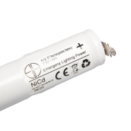 ELP NiCd pack 6 HT Cs 7,2V 1,6Ah E-light stick LF