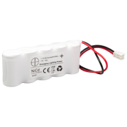 ELP NiCd pack 5 HT Cs 6,0V 1,6Ah E-light SBS C29