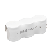 ELP NiCd pack 3 HT 1/2D 3,6V 2200mAh E-light SBS FN 2x4,8