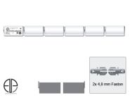 ELP NiCd pack 6 HT C 7,2V 2,5Ah stick FN 2x 4,8