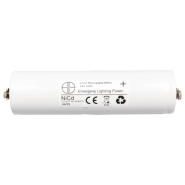 ELP NiCd pack 2 HT D 2,4V 4Ah stick E-light FN 2x4,8