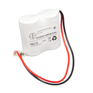 ELP NiCd pack 2 HT D 2,4V 4Ah E-light SBS C01