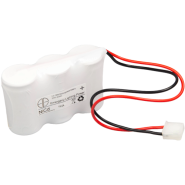 ELP NiCd pack 3 HT D 3,6V 4Ah E-light SBS C01