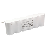 ELP NiCd pack 6 HT D 7,2V 4,0Ah SBS LF01 2x 4,8mm