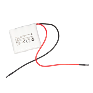 ELP NiCd pack 4 HT AA 4,8V 0,7Ah E-light SBS draad