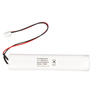 ELP NiCd pack 6 HT AA 7,2V 0,7Ah E-light 132 special stick C29
